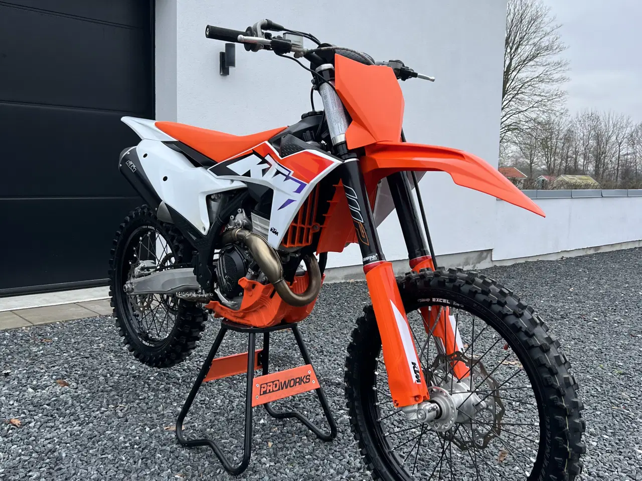 Billede 1 - KTM 350 SXF 2023 med 60 timer (Garanti)