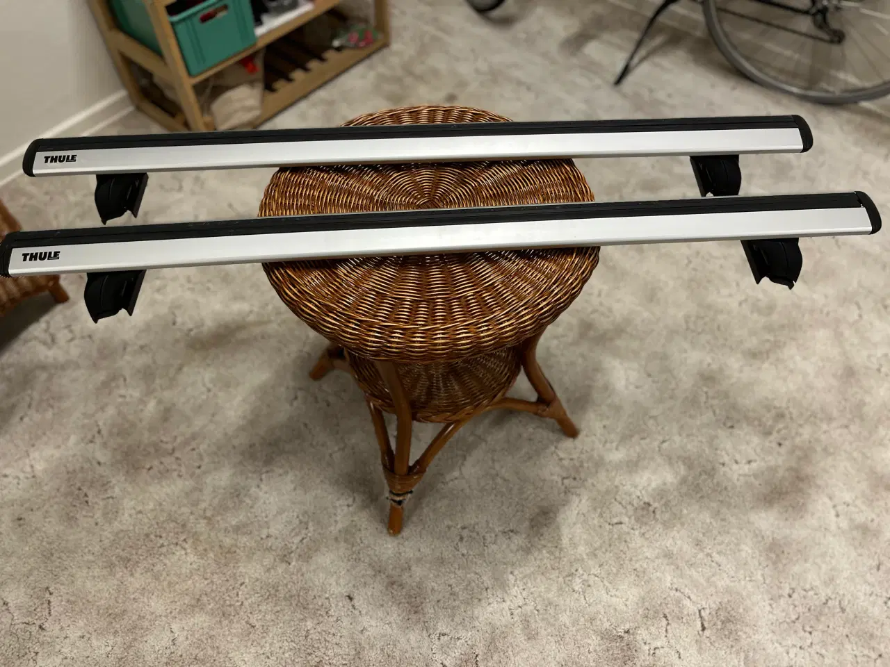 Billede 1 - Thule tagbøjler - 100% intakt
