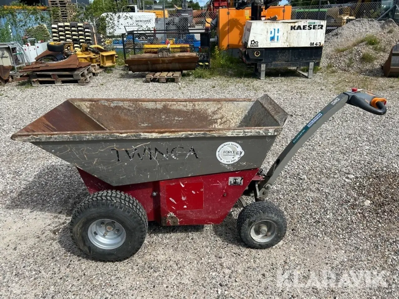 Billede 5 - Motorbør Twinca E-800