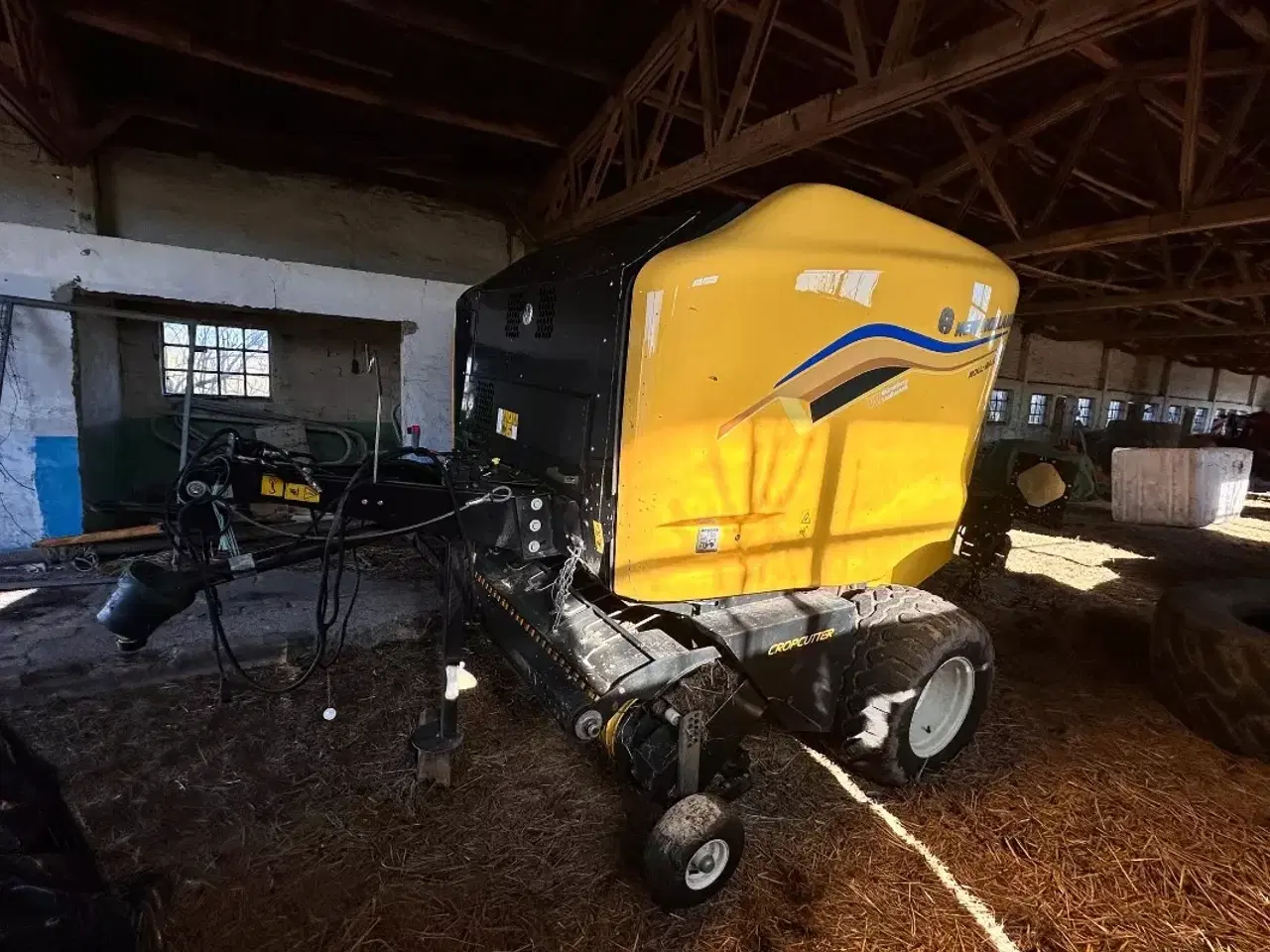 Billede 3 - New Holland BR 6090  Roll-Bar 125 