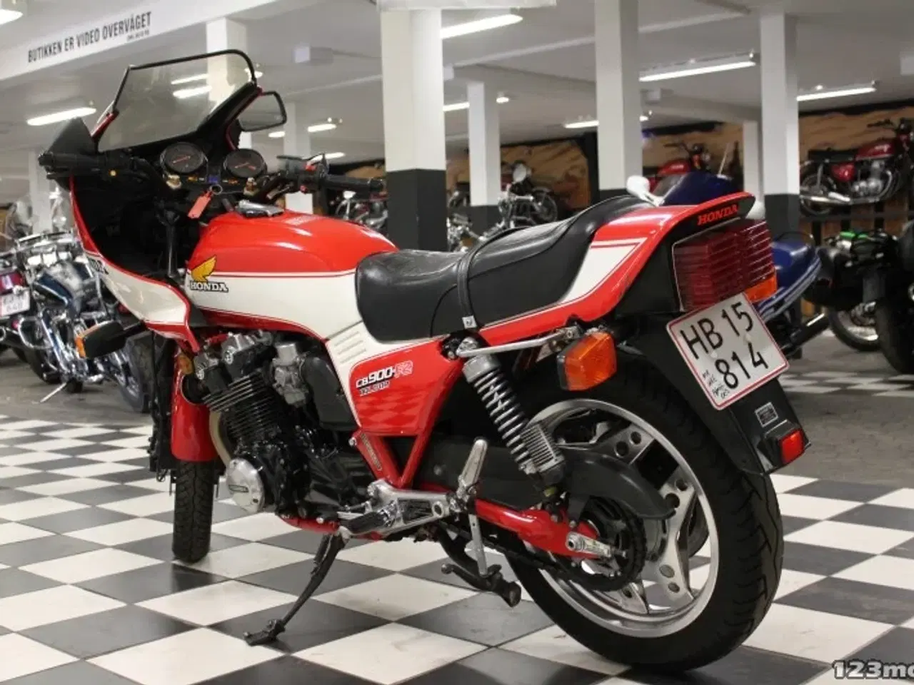 Billede 5 - Honda CB 900