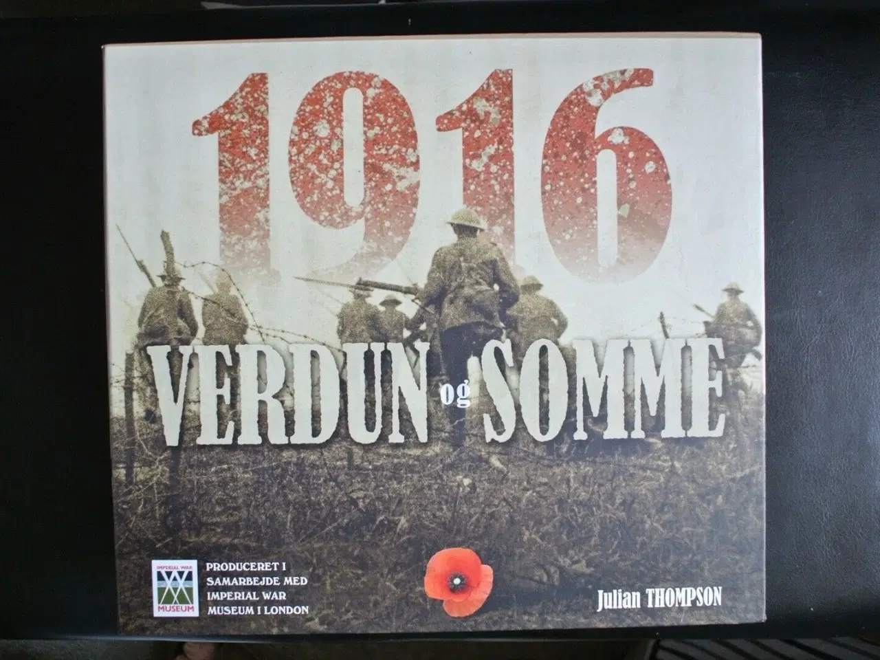 Billede 1 - 1916 verdun og somme, af julian thompson, emne: hi