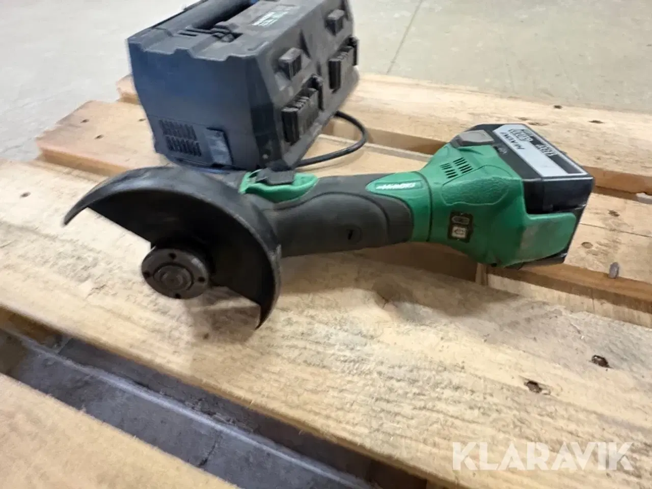 Billede 7 - El værktøj Hikoki Slagnøgler og vinkelsliber