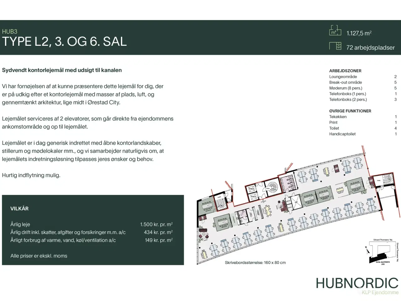 Billede 13 - HUB3 - Kontorer ud over det sædvanlige