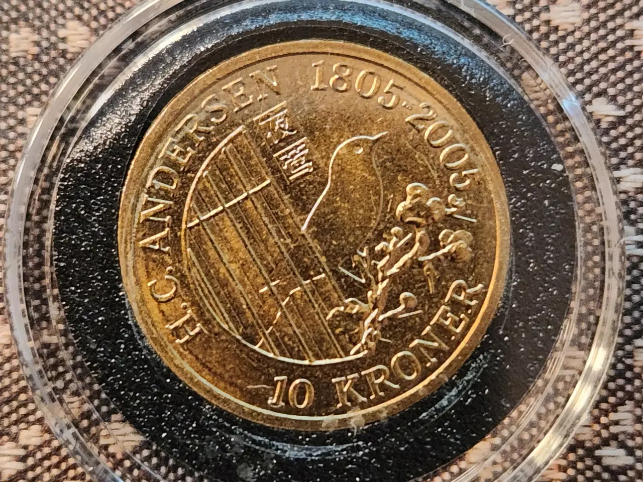 Billede 1 - HC Andersen 10 kr. 2007 - "Nattergalen"