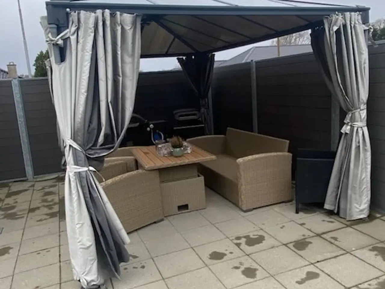 Billede 3 - Havepavillon 
