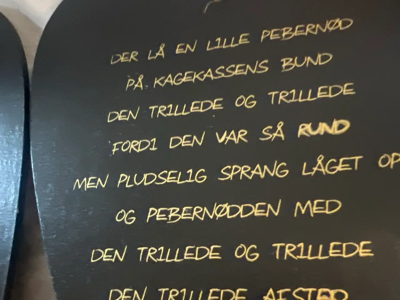 Billede 2 - Julehjerte  i træ