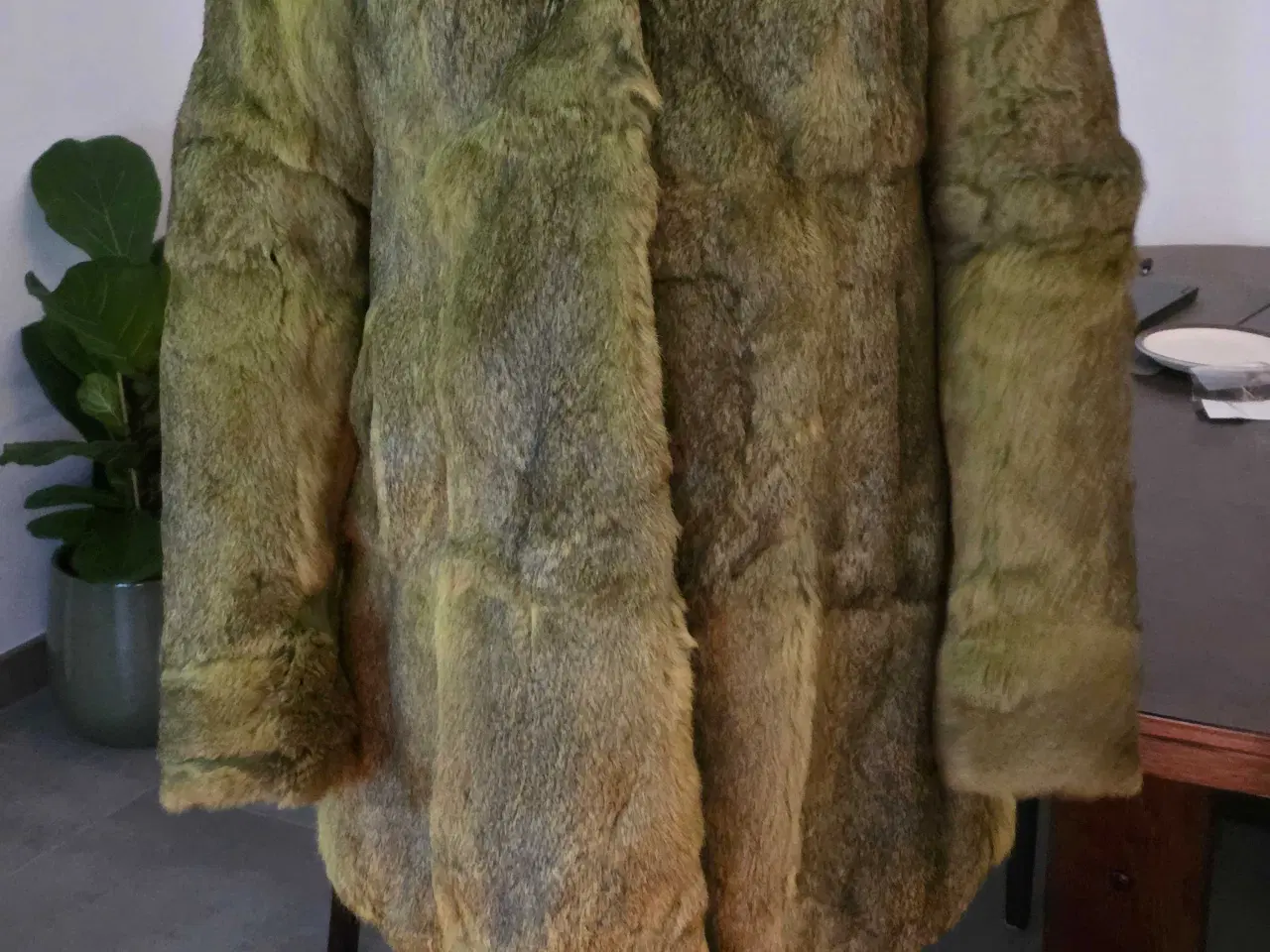Billede 6 - Kaninpelsfrakke