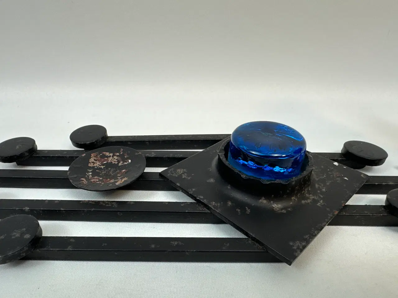 Billede 8 - Væghængt stage, retro