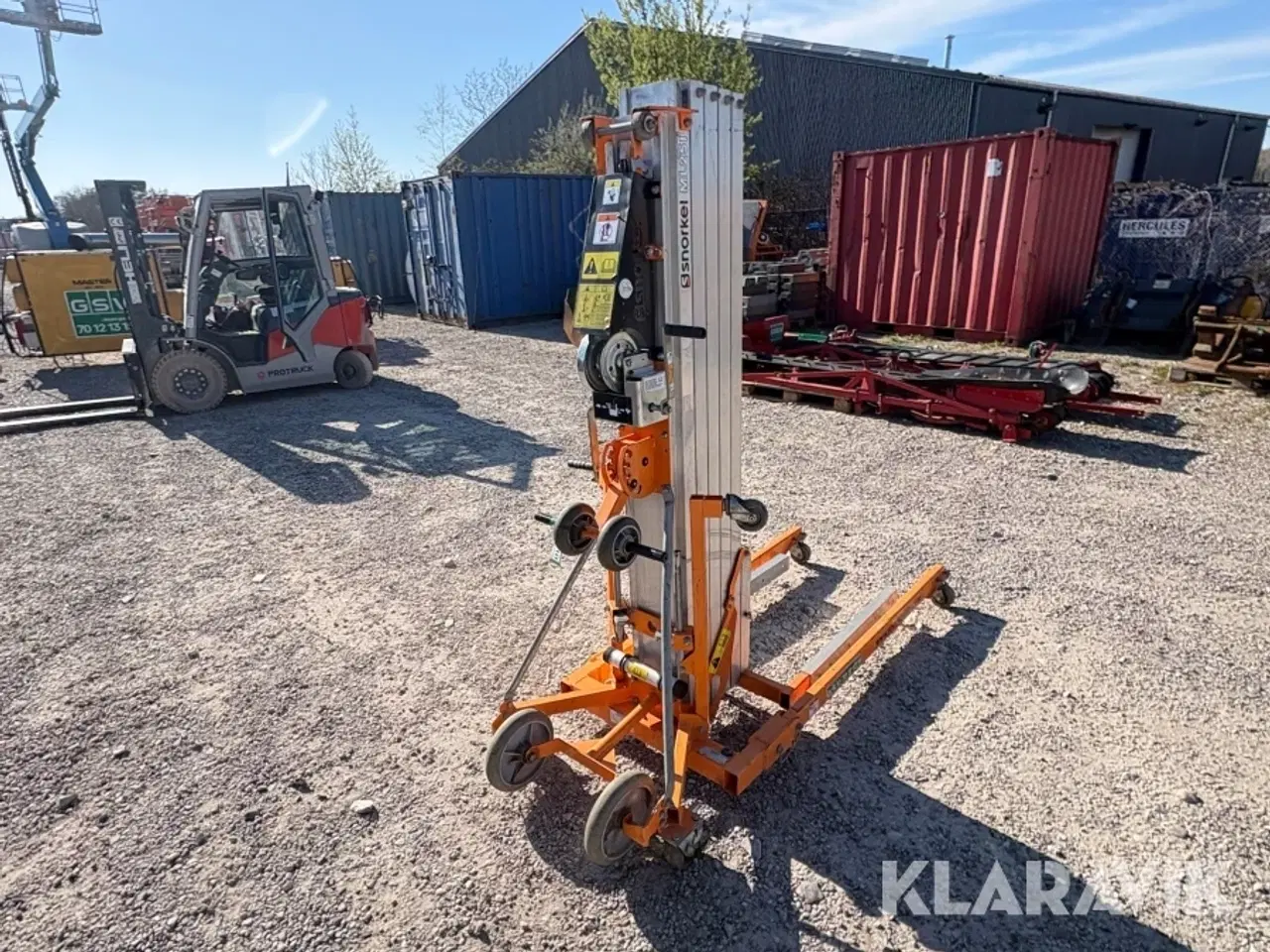 Billede 3 - Materiale hejs Snorkel ML251