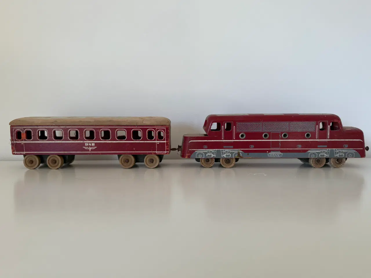 Billede 4 - DSB Hanse modeltog sæt