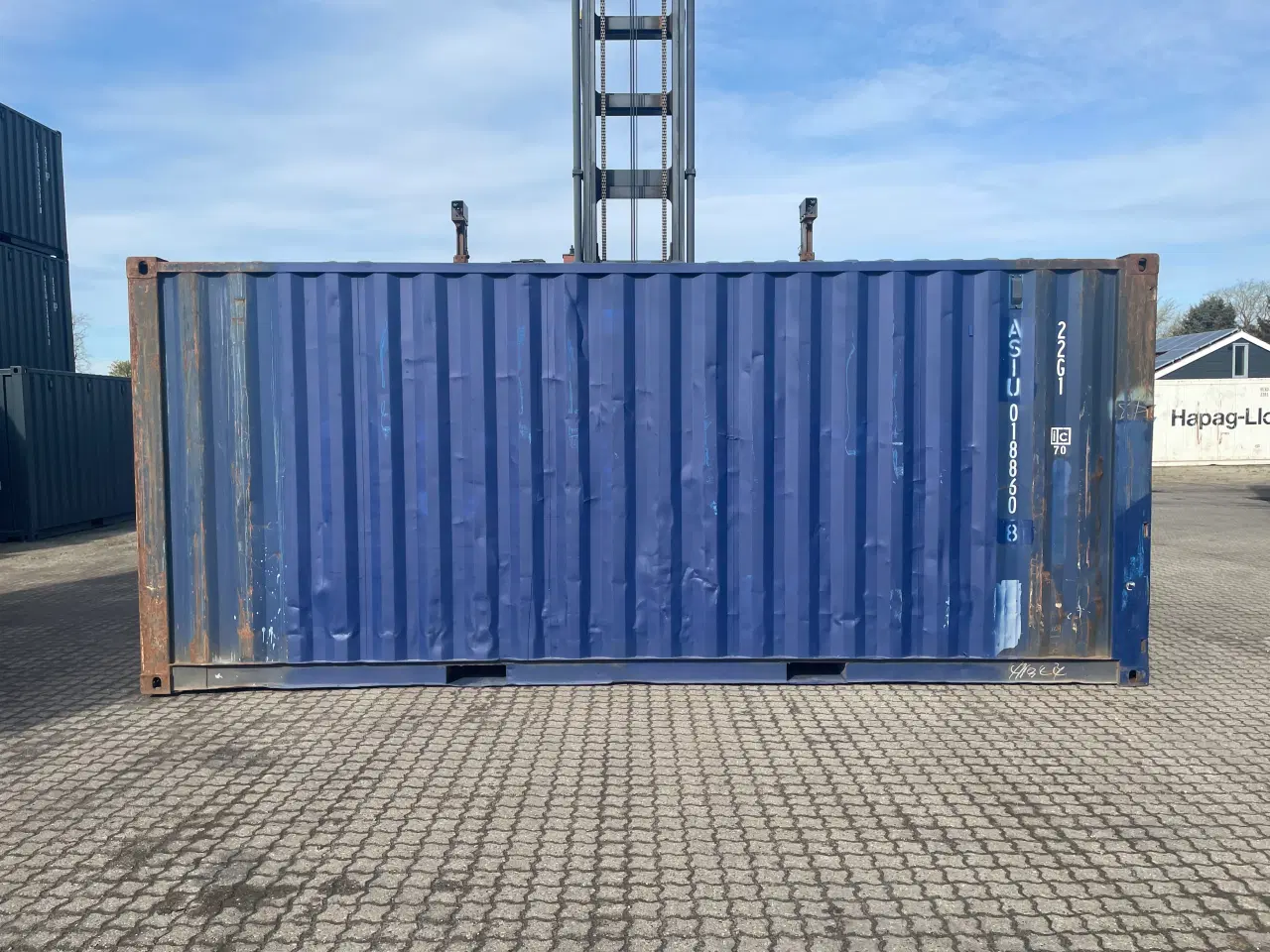Billede 5 - 20 fods Container- ID: ASIU 018860-8