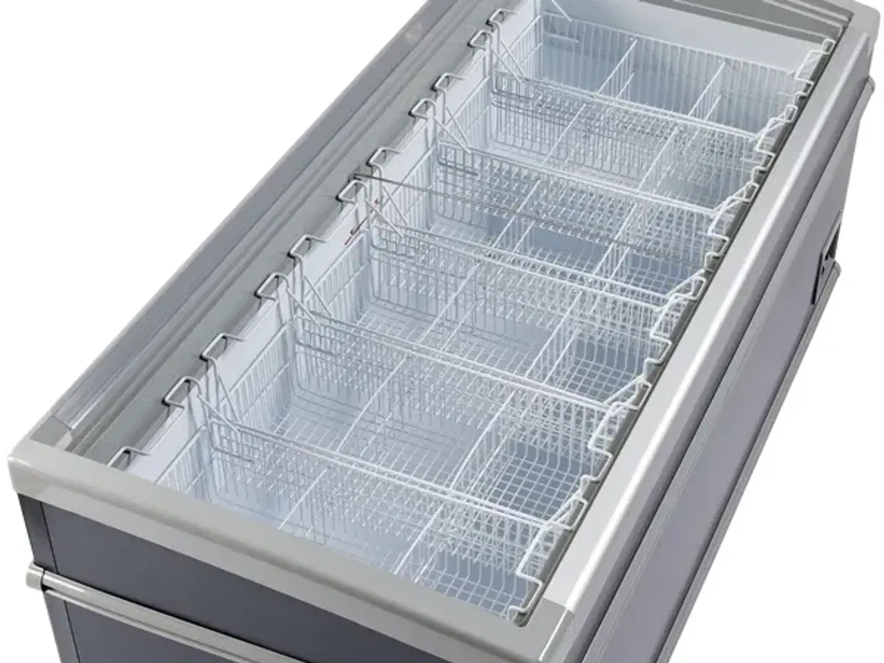 Billede 3 -  Supermarkedsfryser 700 L – SIF700C – Statisk