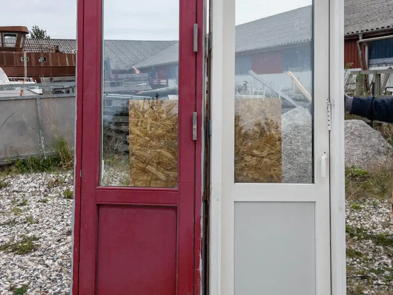 Billede 1 - Altan/terrassedør m. termoglas