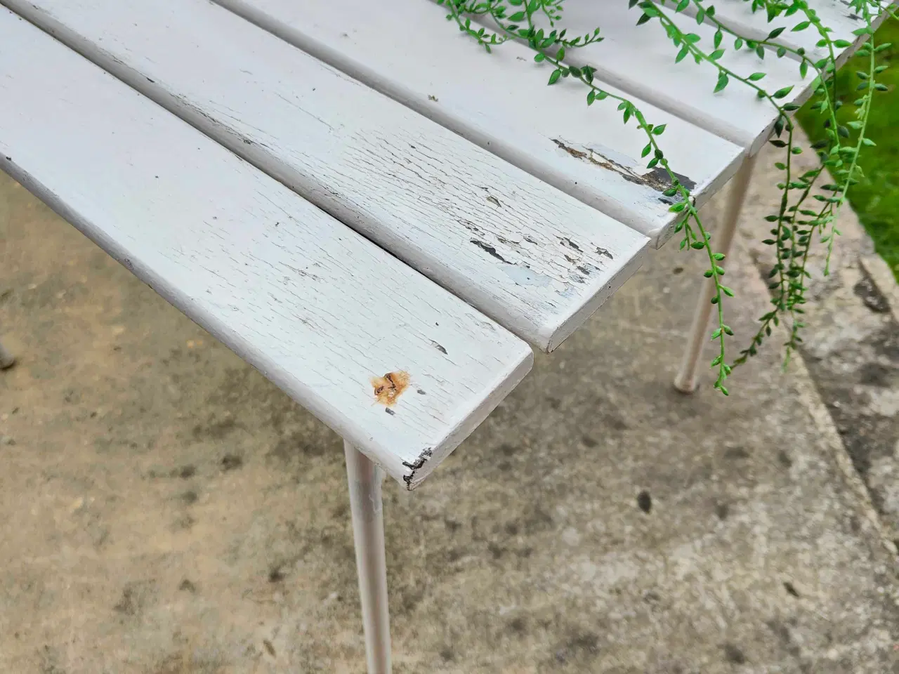 Billede 3 - Charmerende retro havebord 