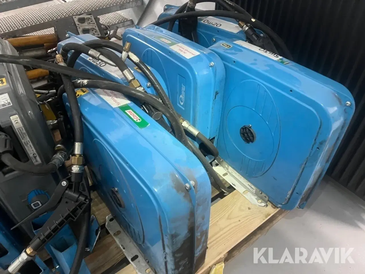 Billede 10 - Slangeruller olie Orion 7 styk