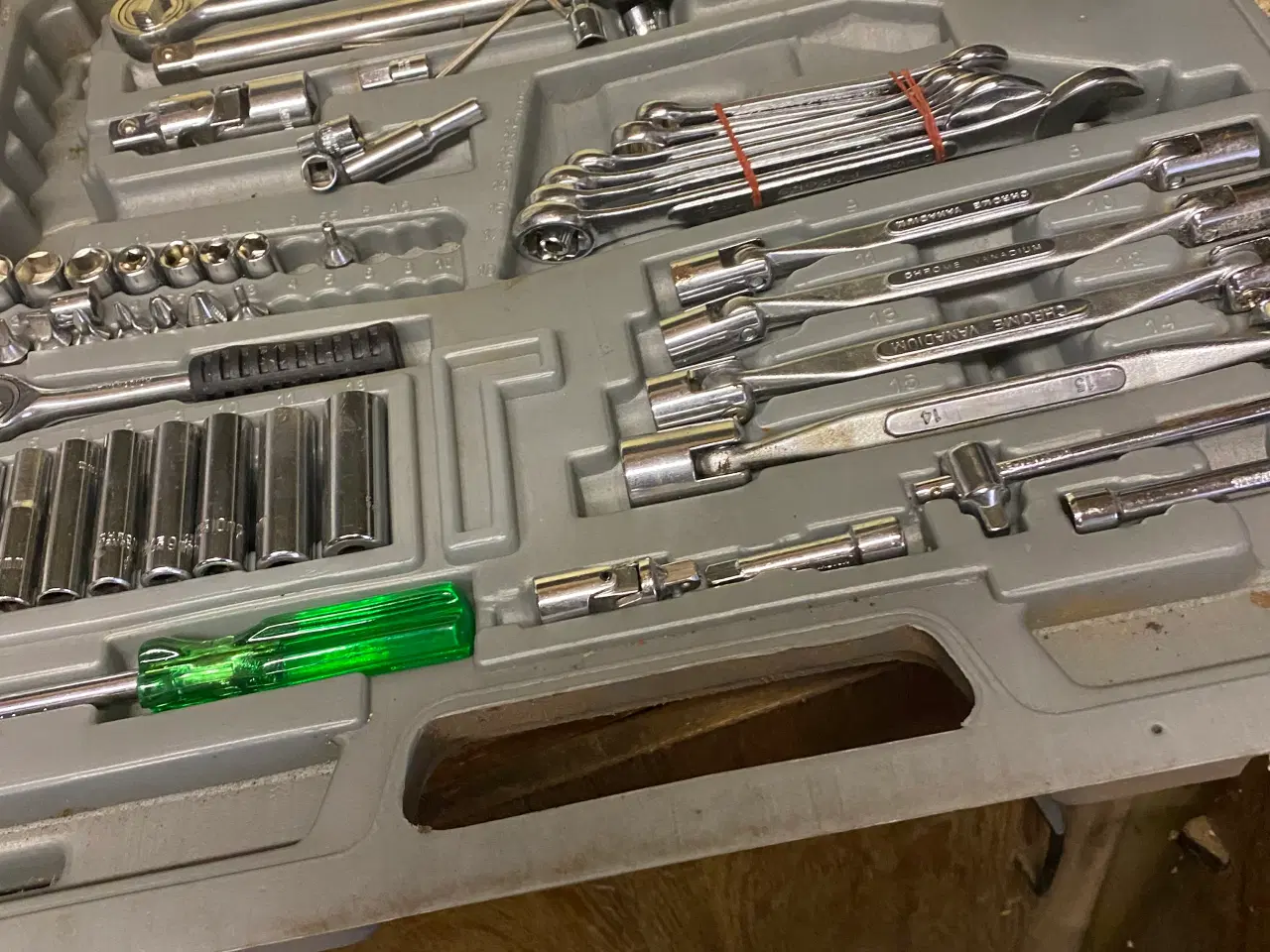 Billede 1 - Topnøglesæt