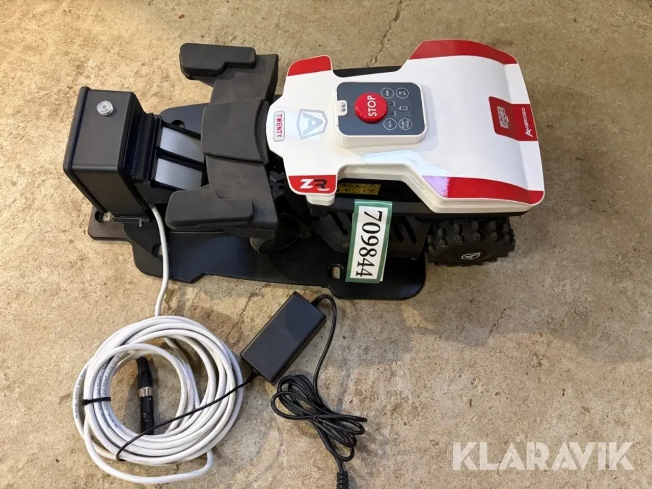 Billede 2 - Robotplæneklipper Ambrogio Twenty Elite