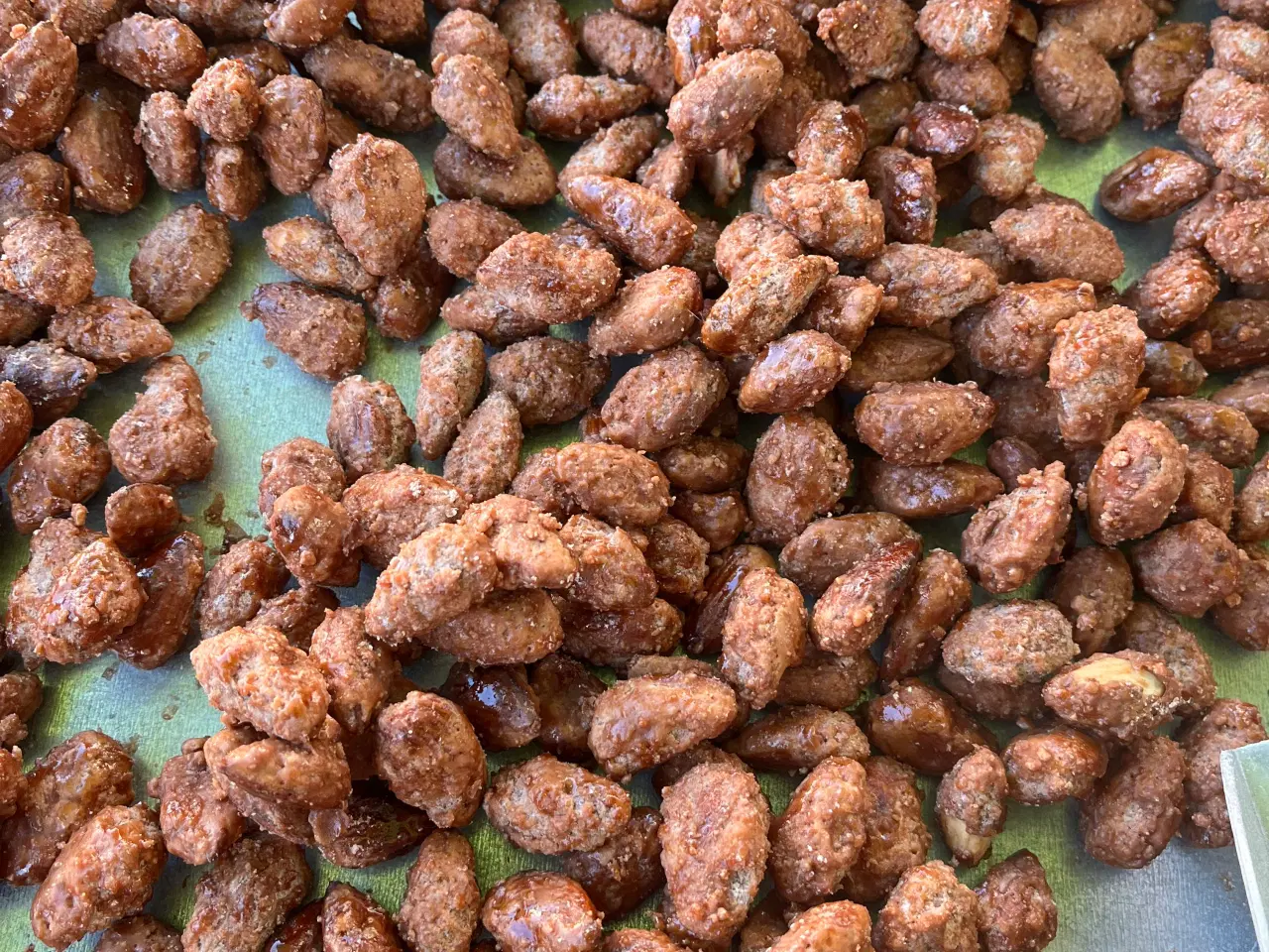 Billede 3 - Brændte Mandler vogn/ Udstyr 