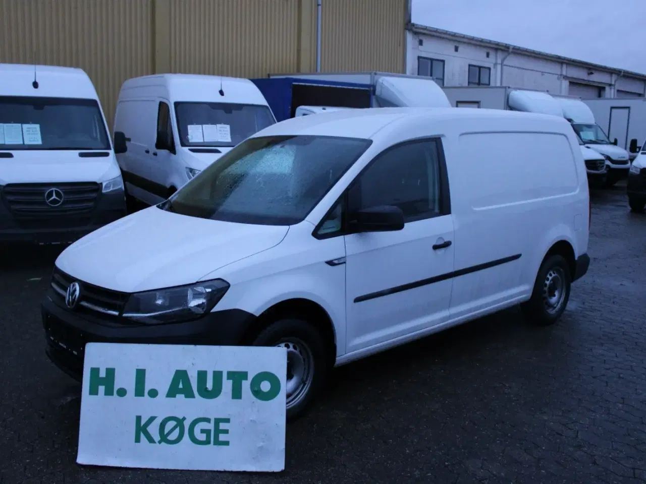 Billede 1 - VW Caddy Maxi 2,0 TDi 102 BMT Van