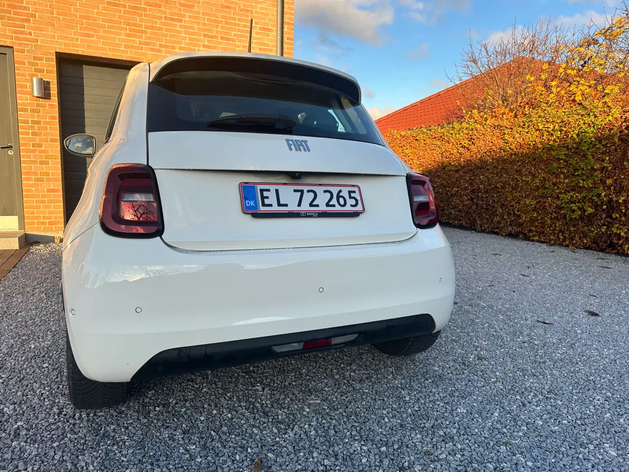 Billede 4 - Fiat 500E Icon med STOR udstyrs pakke og garanti