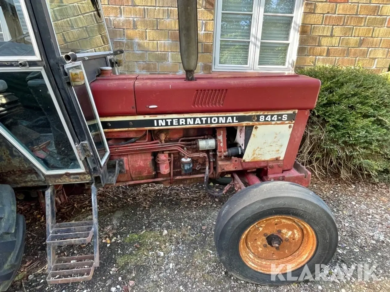 Billede 10 - Traktor International 844-S