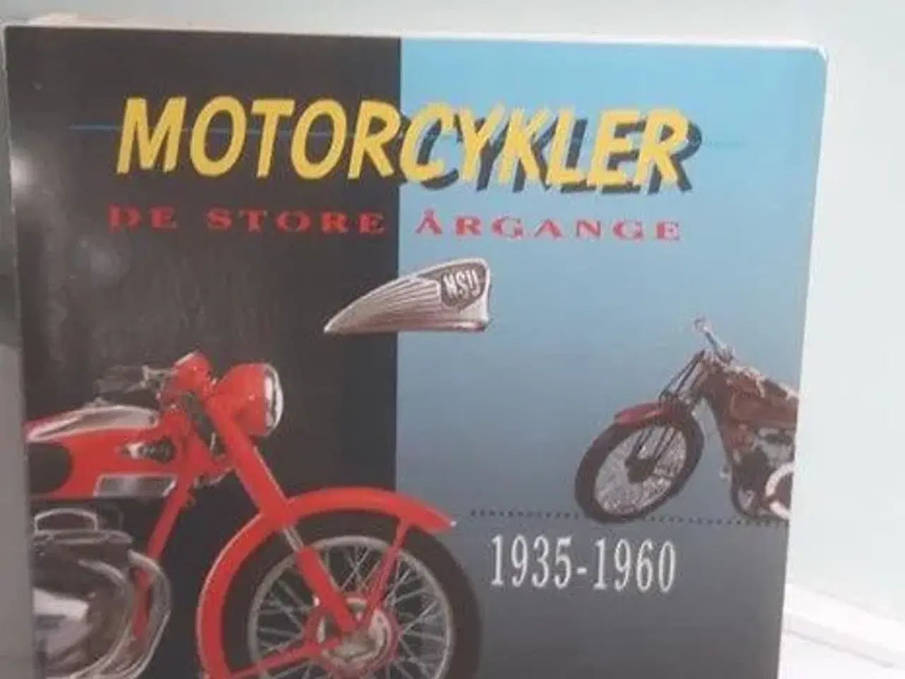 Billede 1 - Motorcykler, de store årgange