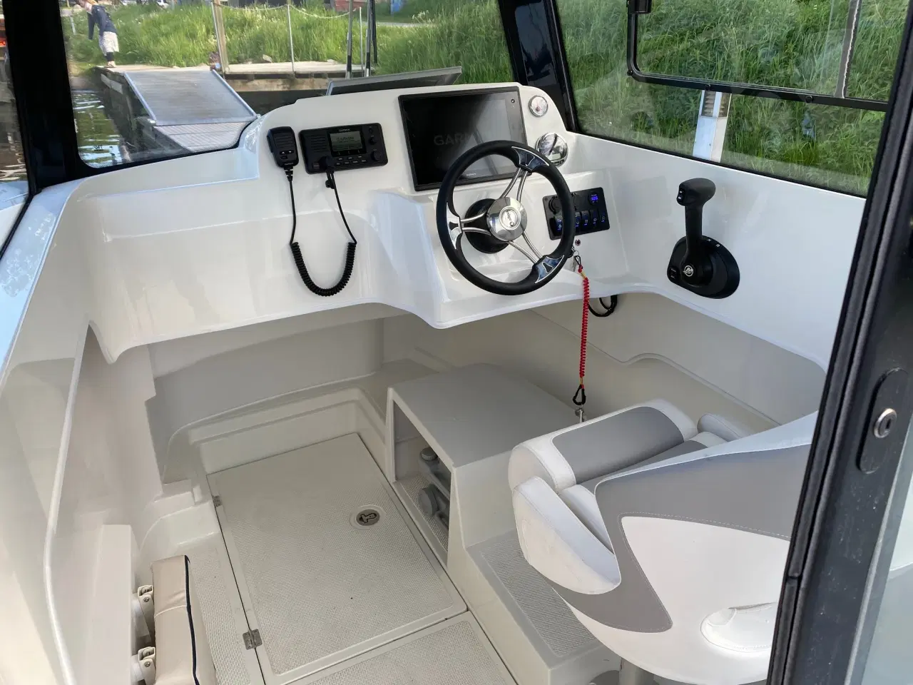 Billede 9 - Smartliner Fisher 22 - Mercury F100 EXLPT-EFI CT inkl udstyr - SPAR 90.000,-