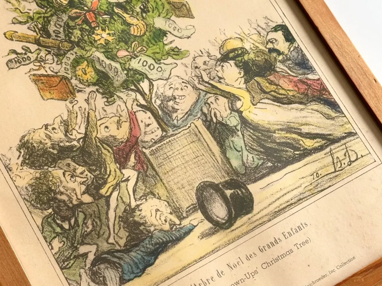 Billede 3 - Fransk satire, juletræ