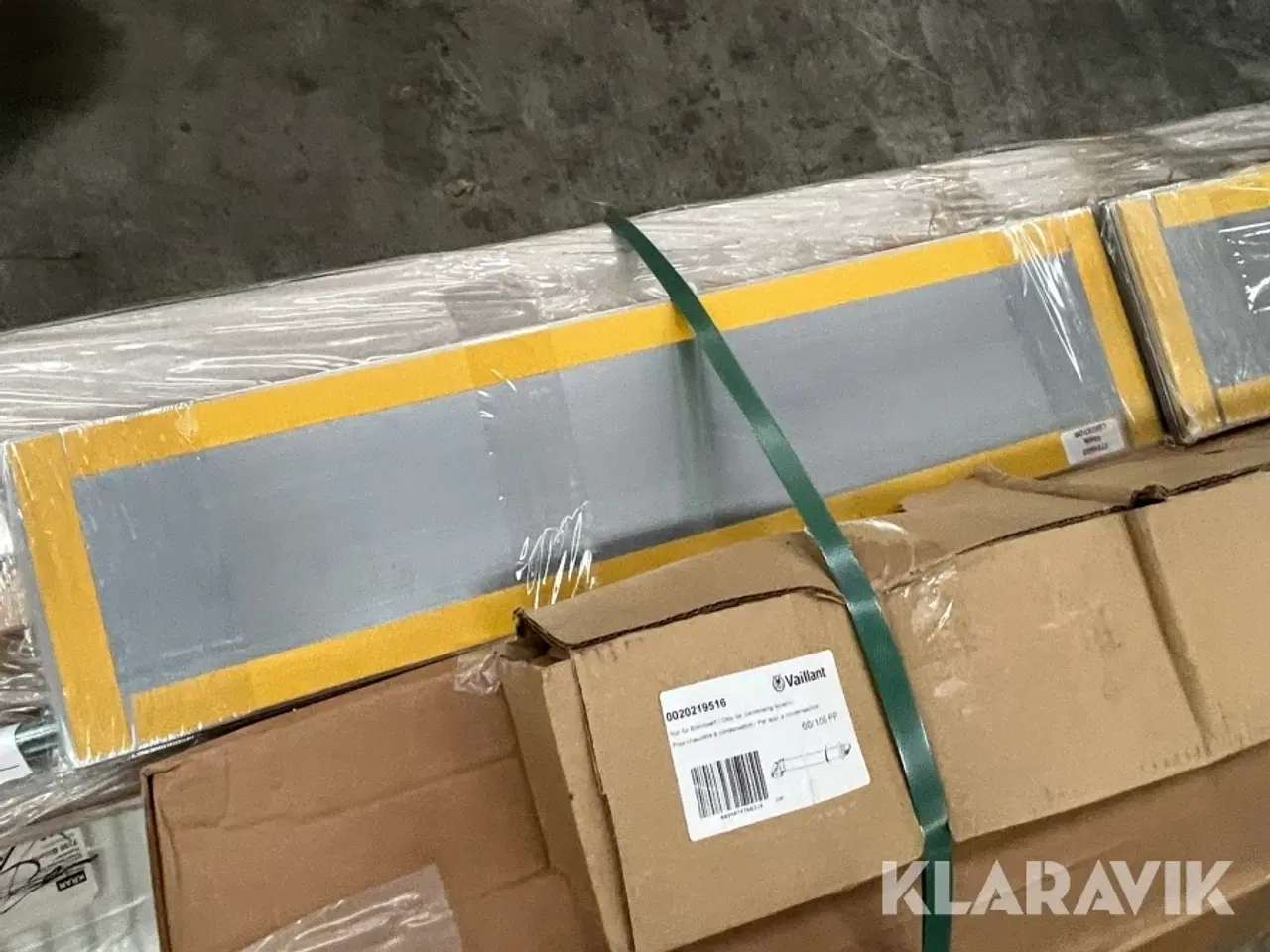 Billede 12 - Lot - radiatorer, plader og gevindstænger