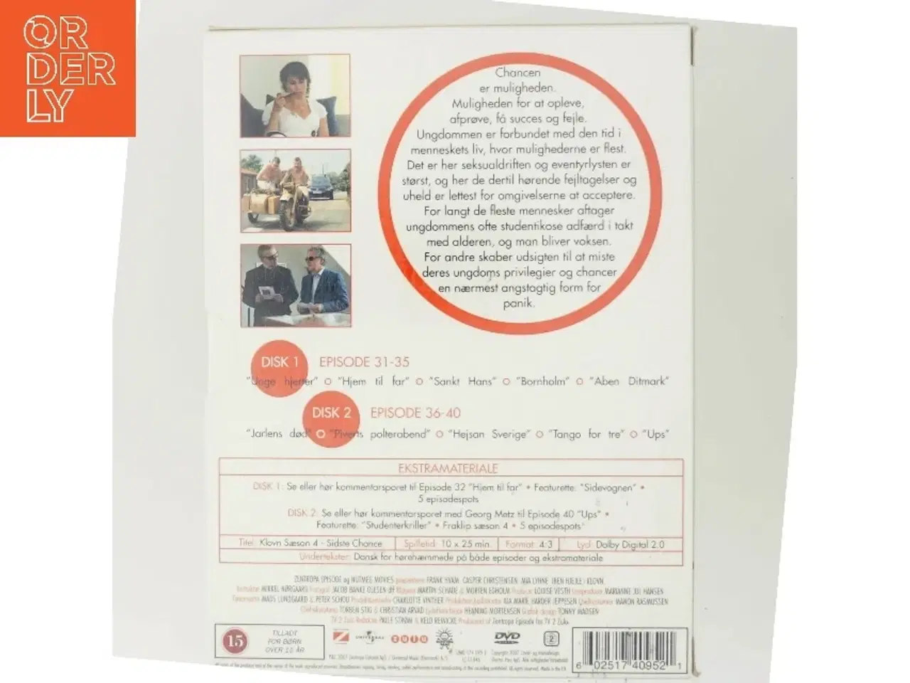 Billede 3 - Klovn 4 med Casper Christensen (DVD)