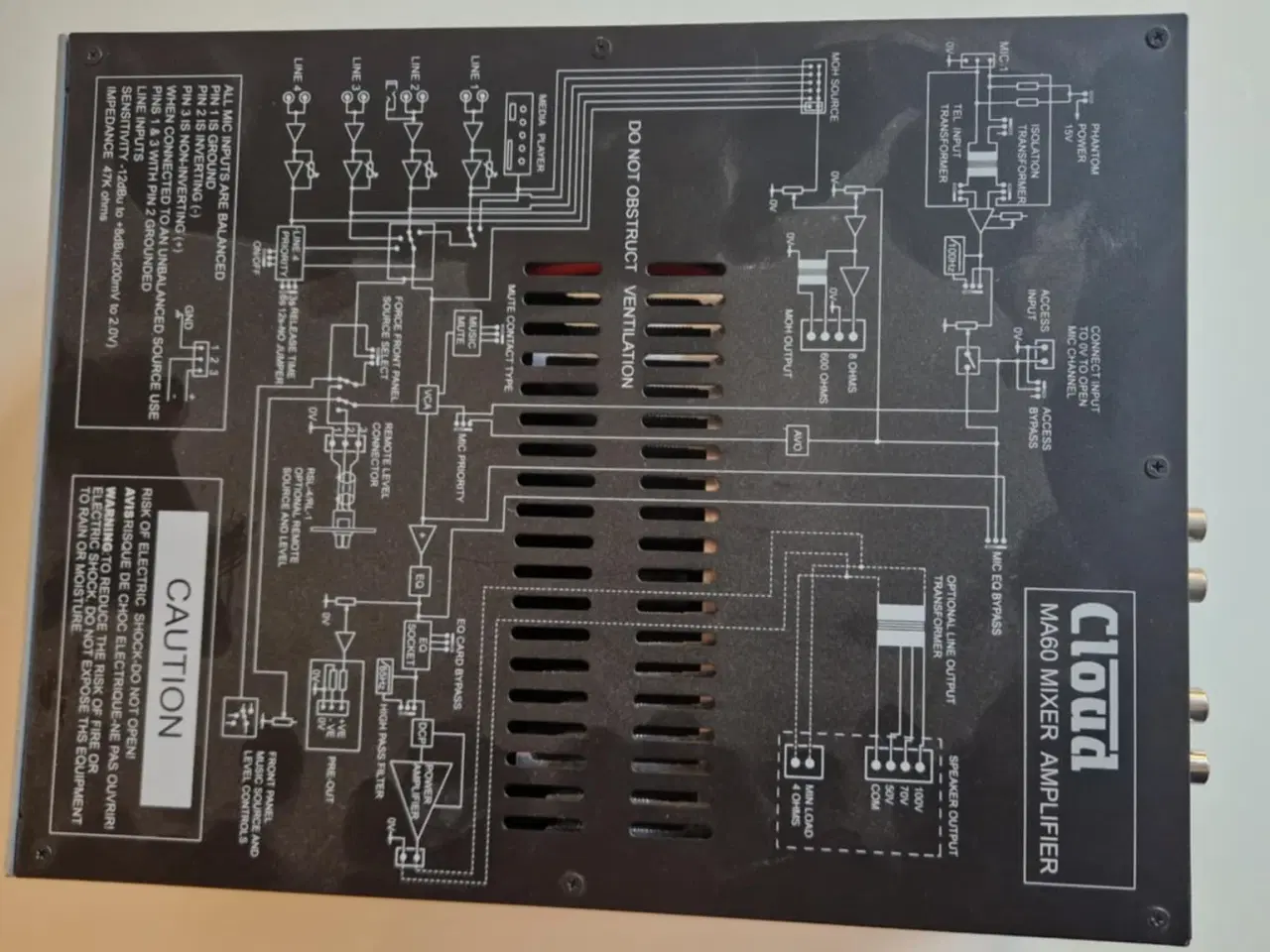 Billede 3 - CLOUD MA60 Media