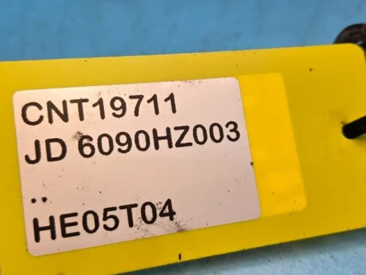 Billede 11 - John Deere 6090HZ003 EGR Rør RE546588