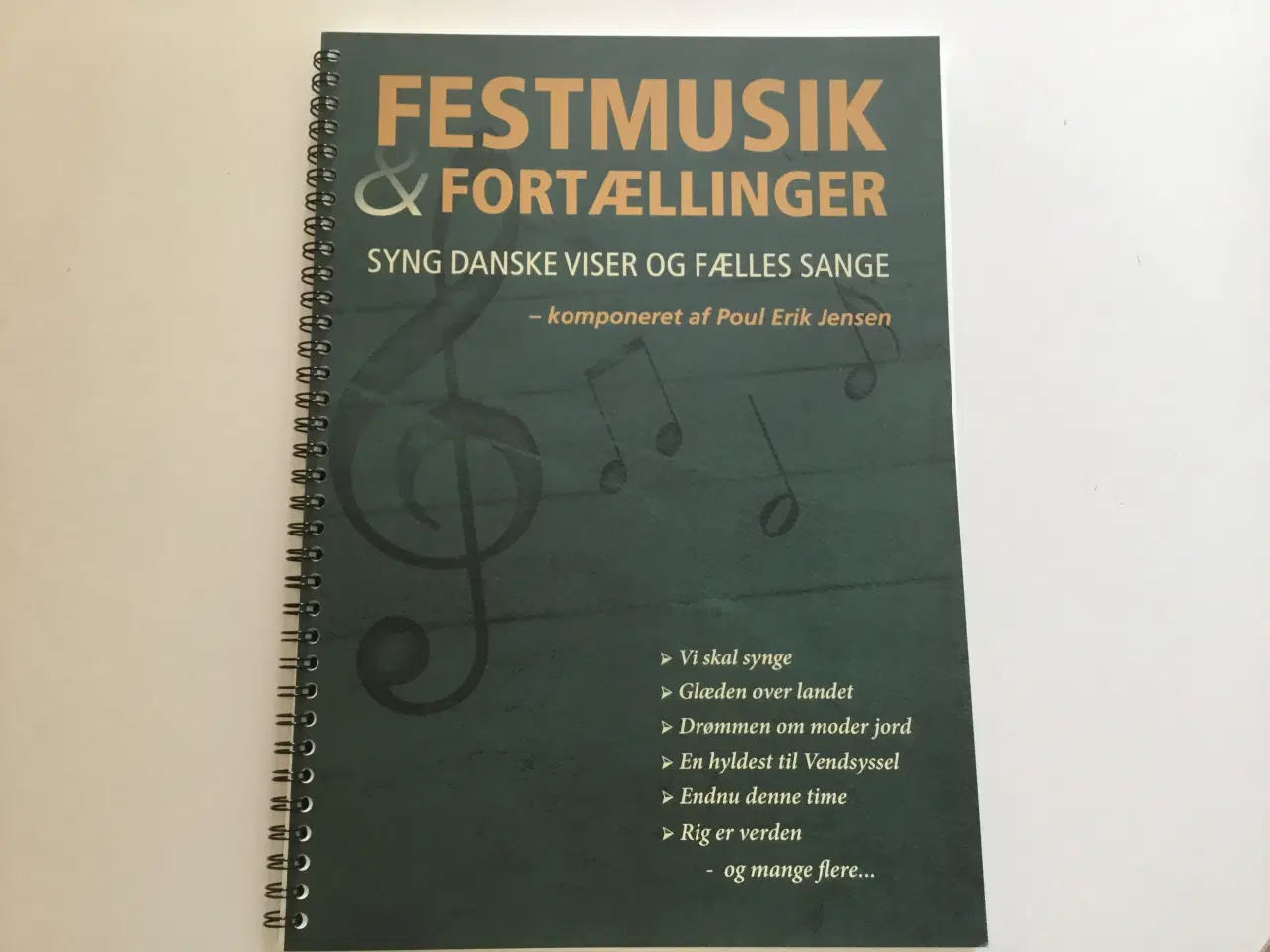 Billede 1 - Node sangbog "Festmusik & Fortællinger" 
