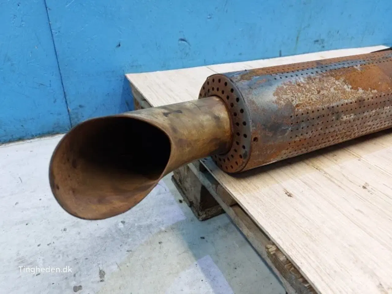 Billede 12 - Case Puma 185 Udstødningsrør 48039407