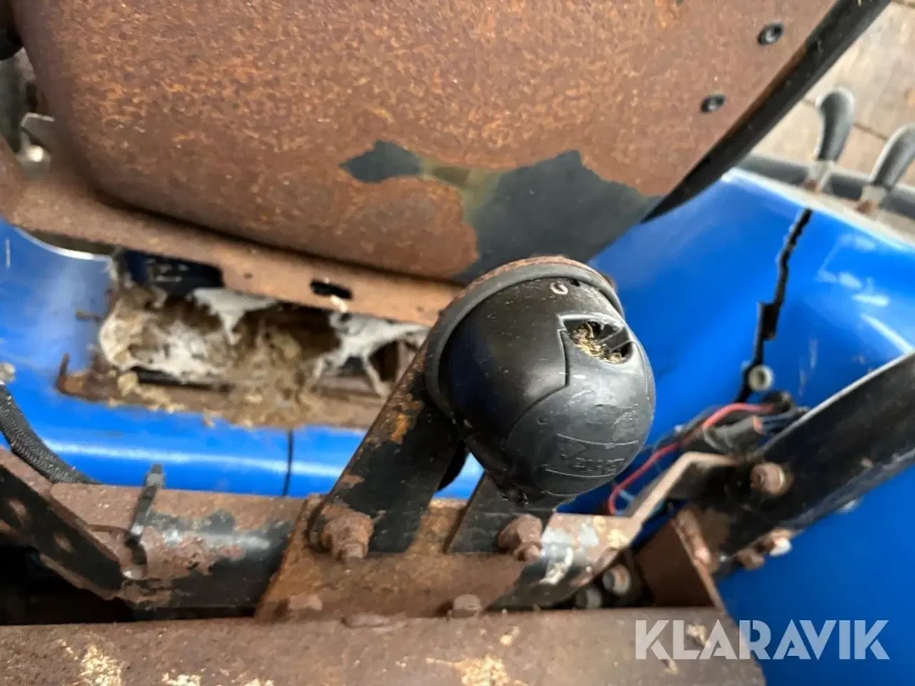 Billede 9 - Traktor New Holland TC27D