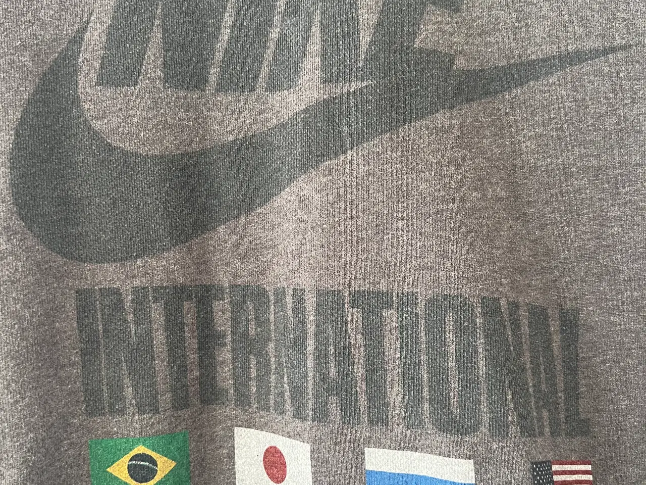 Billede 3 - Nike Gråsort Sweatshirt. (Str. M)