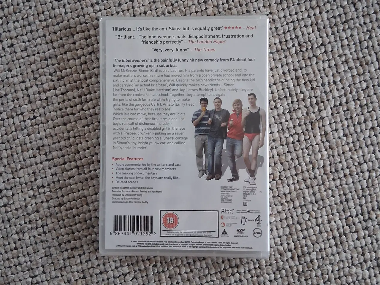 Billede 2 - The inbetweeners i uåbnet Folie