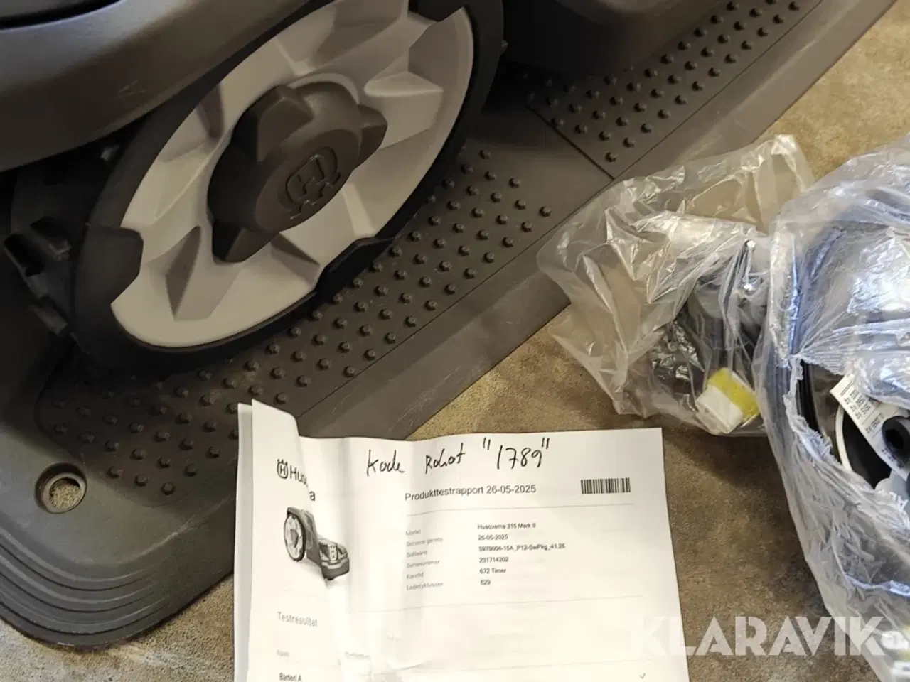 Billede 6 - Robotplæneklipper Husqvarna Automower 315