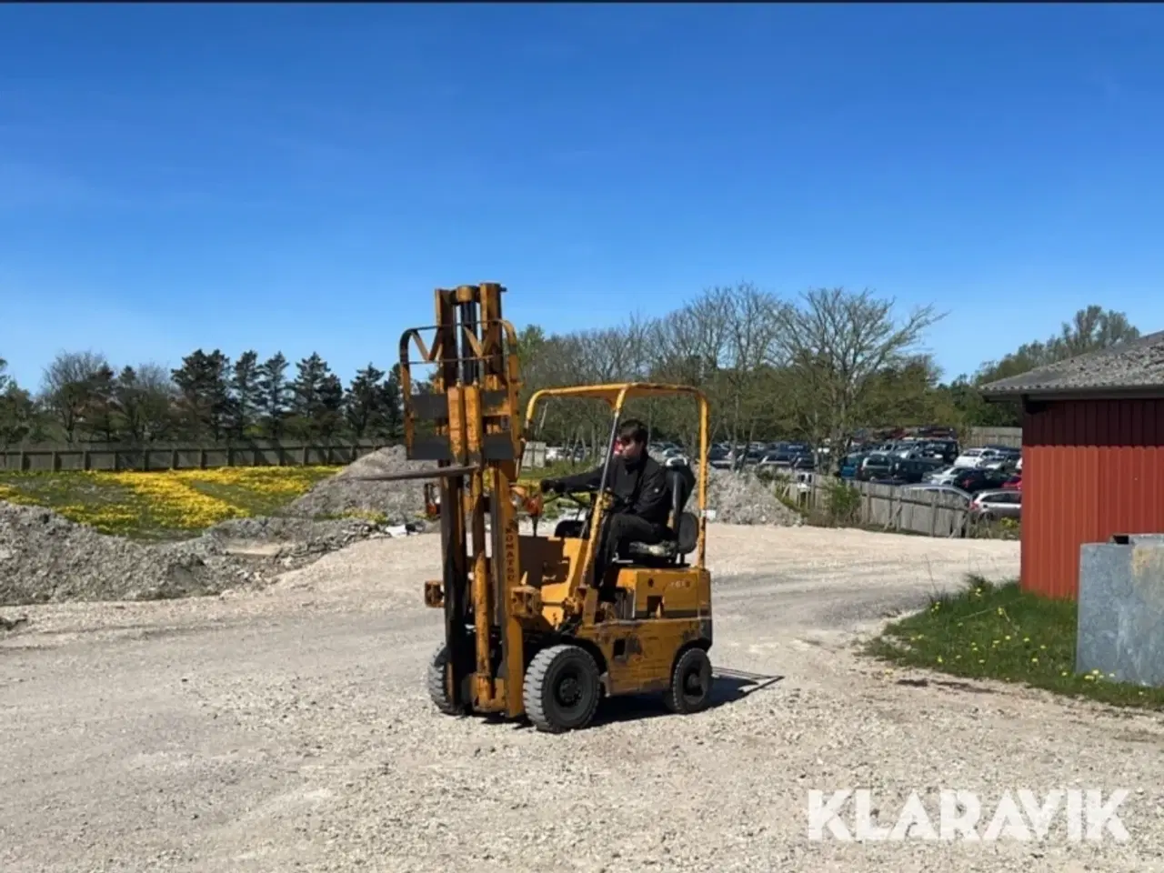 Billede 9 - Gas Truck Komatsu FG 10