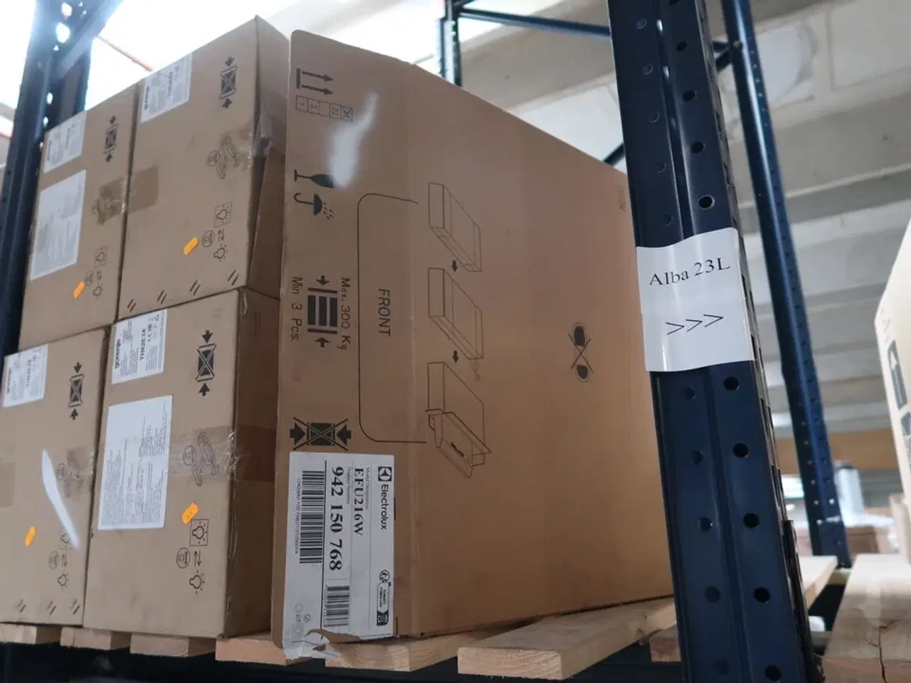 Billede 1 - Emhætte ELECTROLUX EFU216W