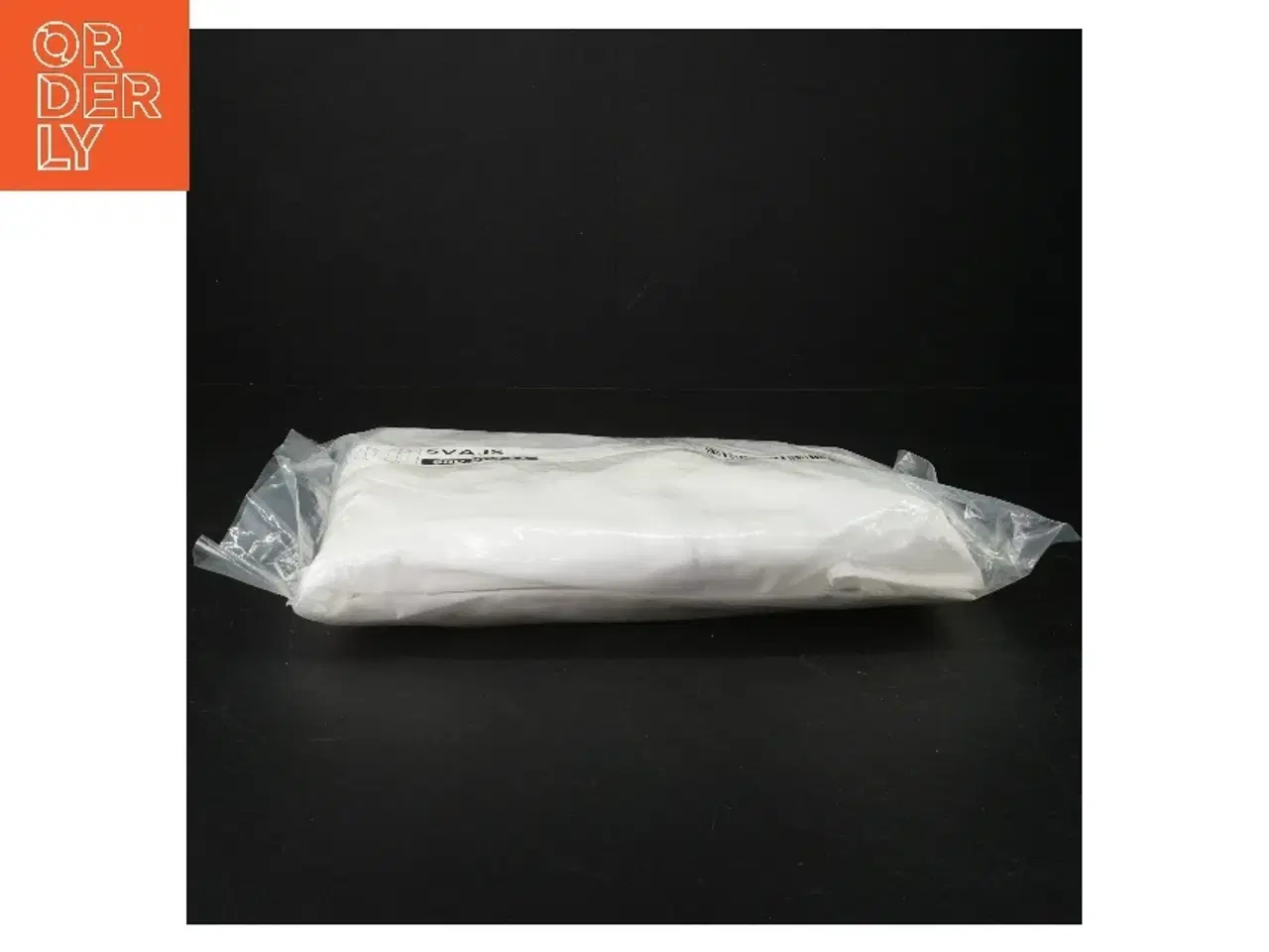 Billede 3 - Hvid tøjovertræk (model Svajs) fra IKEA