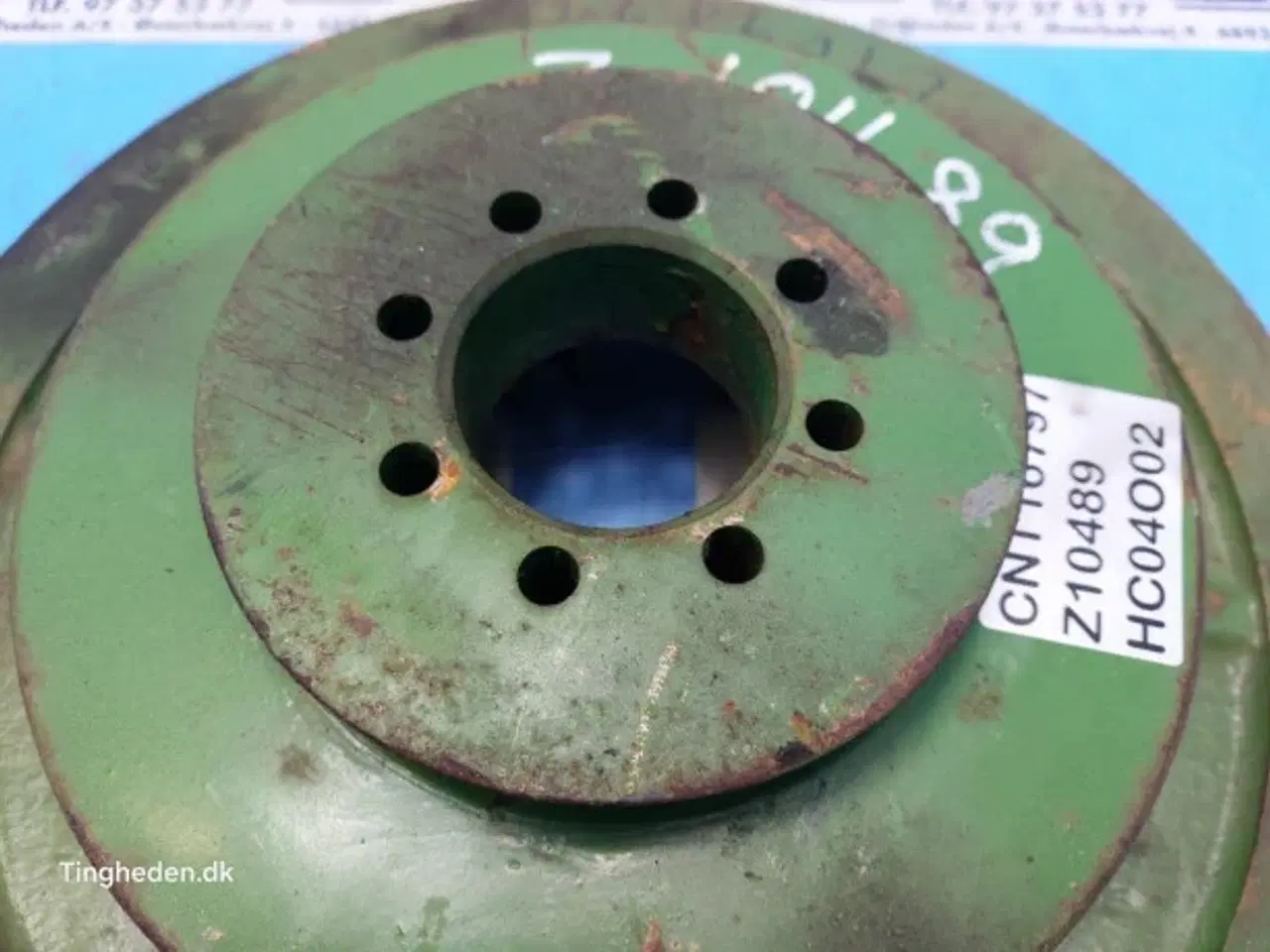 Billede 8 - John Deere 960 Halv Variatorskive Z10489