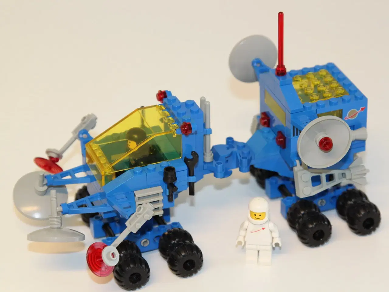 Billede 1 - LEGO SPACE 6928 Uranium Search Vehicle