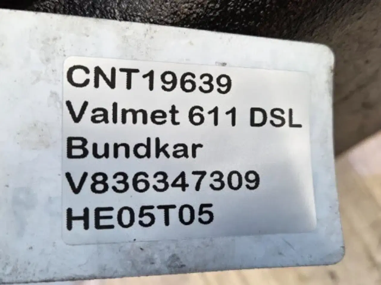 Billede 12 - Valmet 611 DSL Bundkar V836347309
