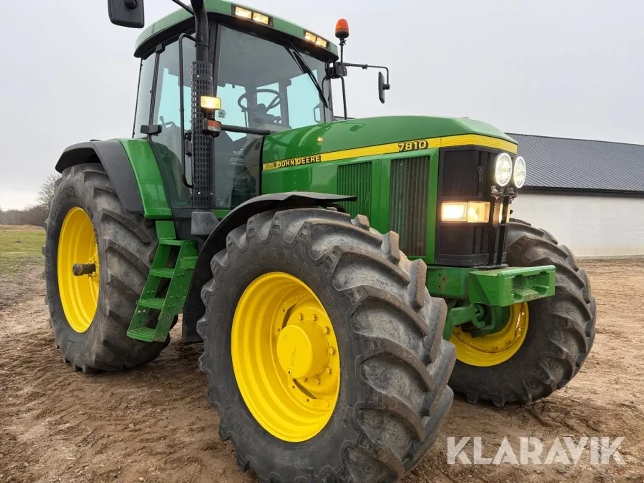 Billede 7 - Traktor John Deere 7810 MR