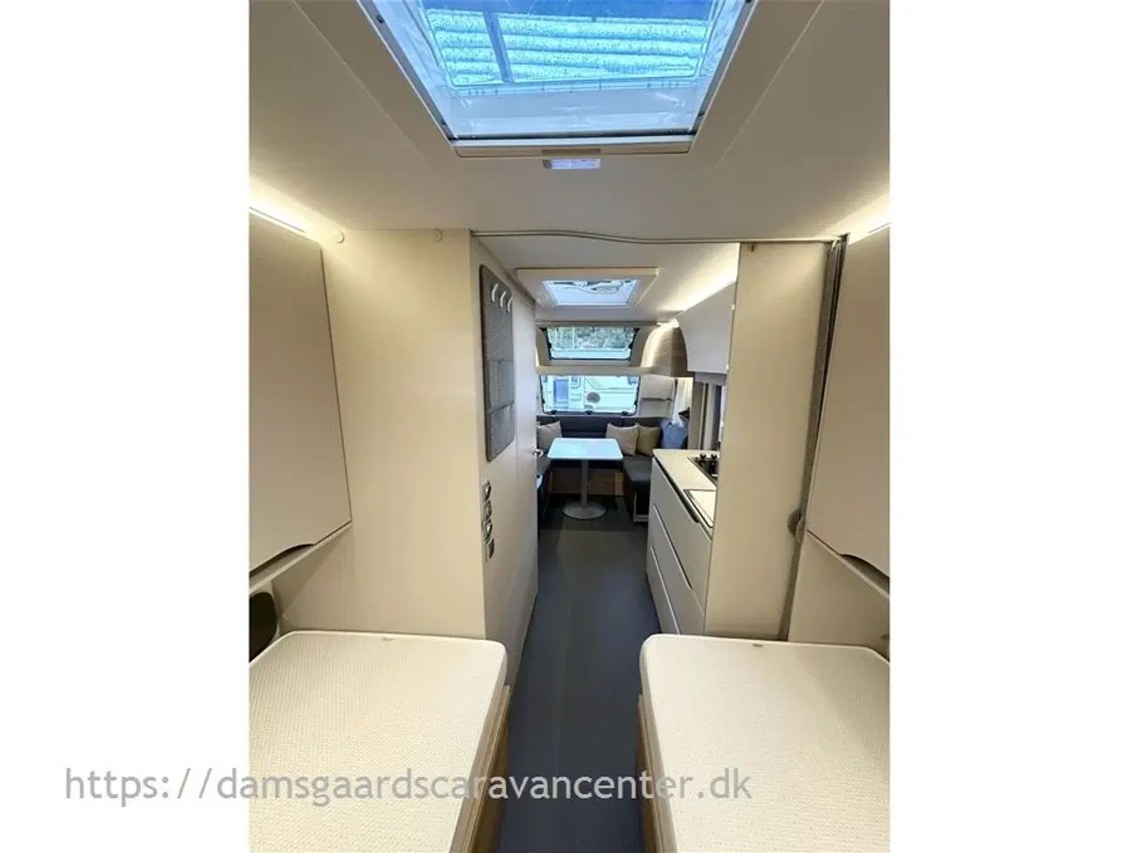 Billede 7 - 2022 - Adria Adora 542 UL   Enkeltsenge-Lamel-Gulvtemp.-Telt