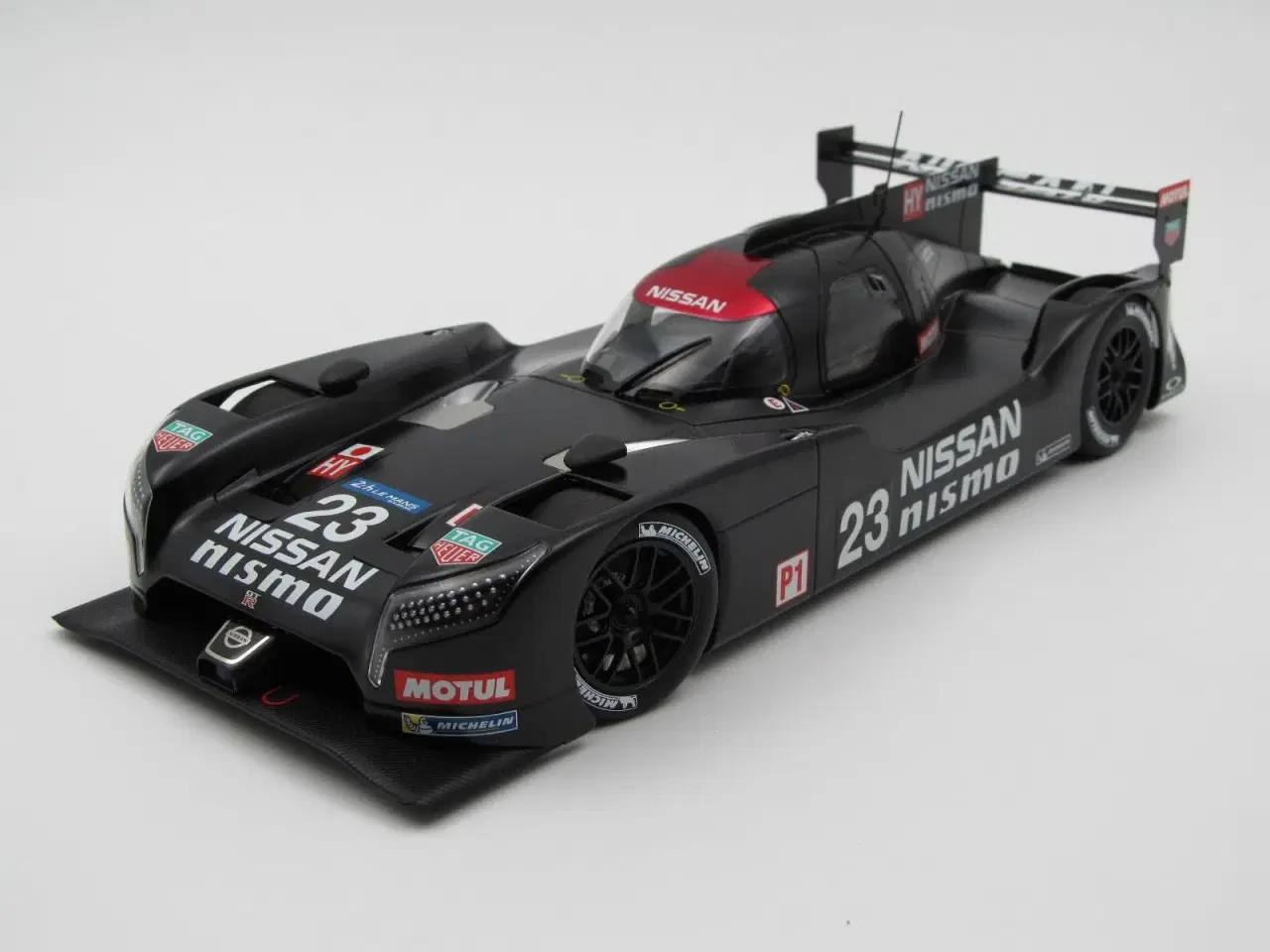 Billede 2 - 2015 Nissan GT-R LM Nismo Le Mans Testbil - 1:18 