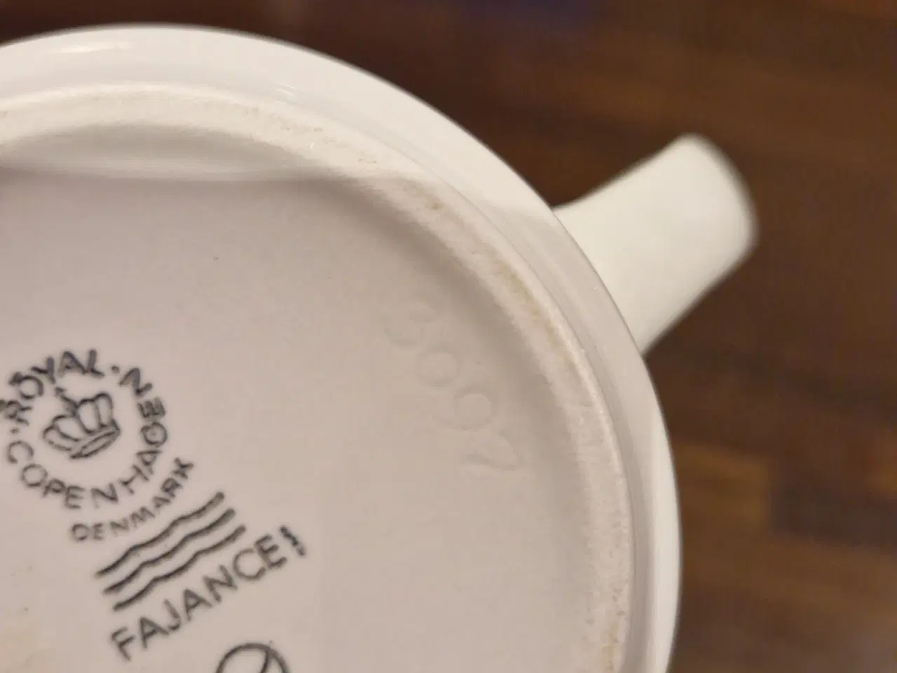 Billede 10 - Royal Copenhagen Blå Kant