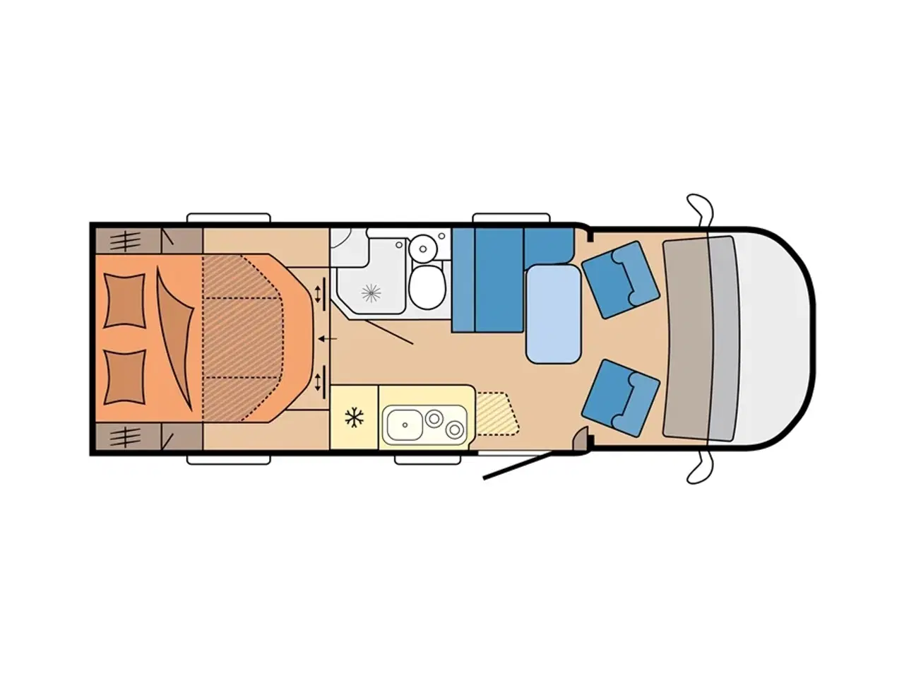 Billede 17 - 2025 - Hobby Ontour C 700 GQ